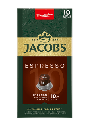 jacobs espresso 10