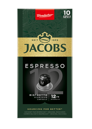 jacobs espresso 12