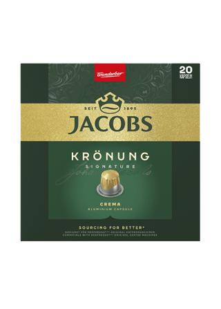 jacobs kronung 20