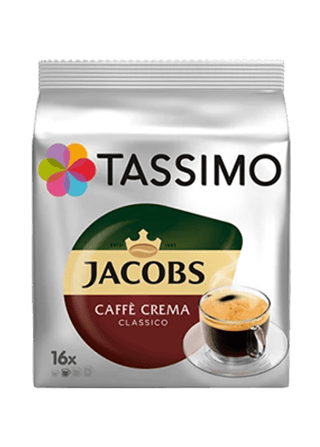 jacobs de tassimo tassimo jacobs caffec crema classico