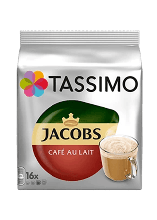 jacobs pl kawa w kapsuekach tassimo caffe au lait