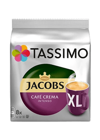 jacobs pl kawa w kapsuekach tassimo caffe crema intenso