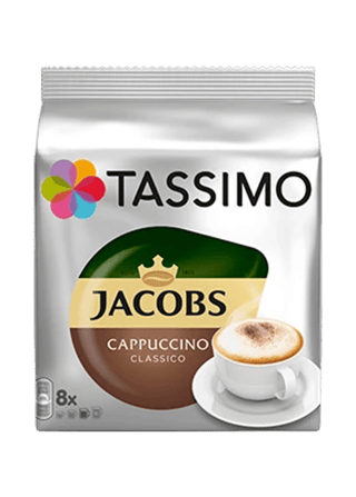 jacobs pl kawa w kapsuekach tassimo cappuccino