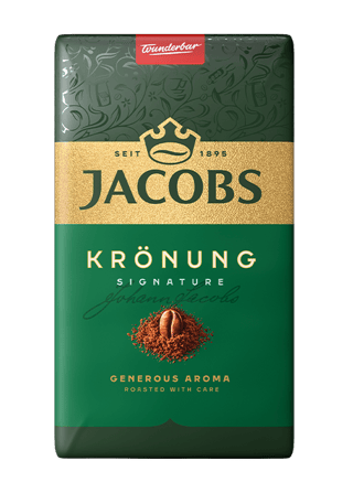 C21403599 Jacobs Kronung 500g Brick Paper Wrap V3 front v01 Updated