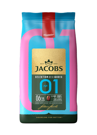 Jacobs Beans Selektion des Jahres