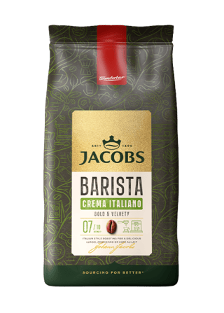 jacobs barista 1k beans bag crema italiano front mst