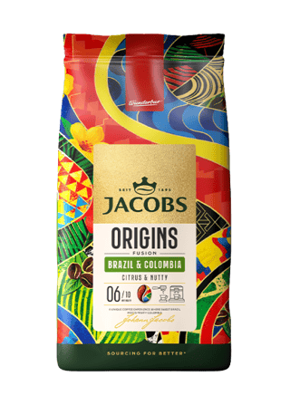 jacobs originsbean brazil front