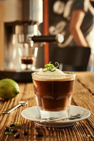 affogato limonato przepis